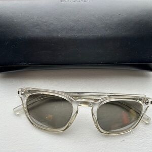 Saint Laurent Clear Sunglasses